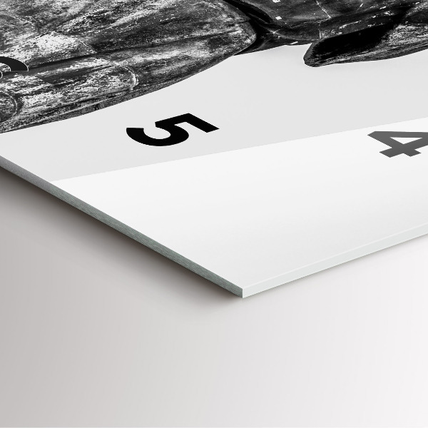 Ceas pătrat de perete din sticlă Statuia Libertății din Budapesta