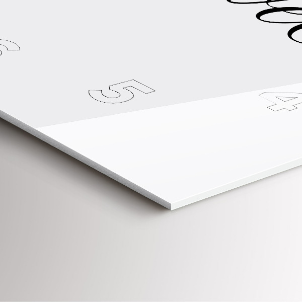 Ceas pătrat de perete din sticlă Inscripție de călătorie