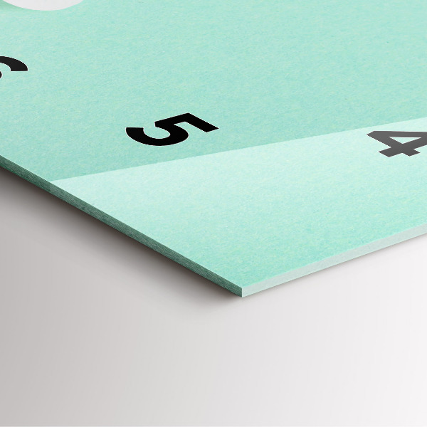 Ceas pătrat de perete din sticlă Flori înflorite de măr