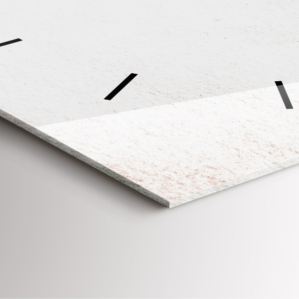 Ceas pătrat de perete din sticlă Model decorativ