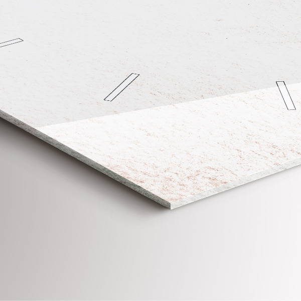 Ceas pătrat de perete din sticlă Model decorativ