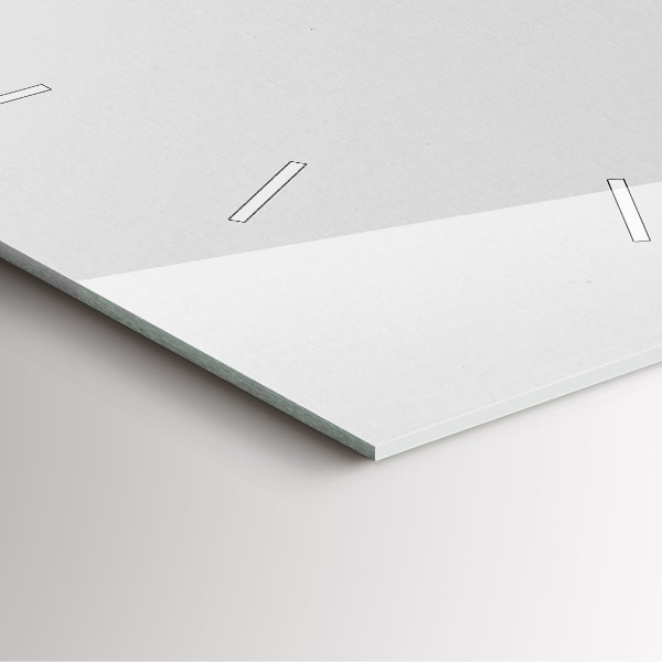 Ceas pătrat de perete din sticlă Stele pe un fundal deschis