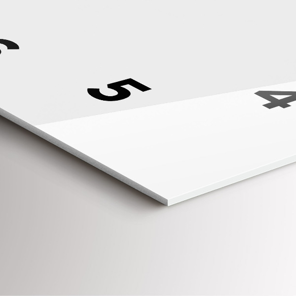 Ceas pătrat de perete din sticlă Frunze tropicale