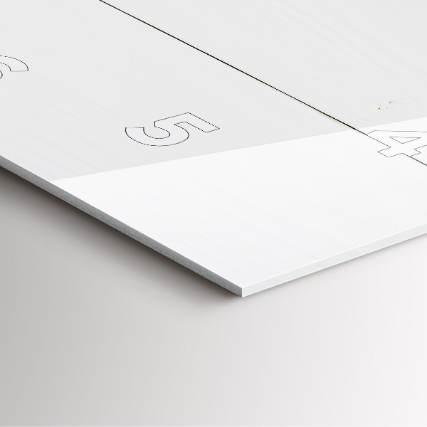 Ceas pătrat de perete din sticlă Inscripția casei