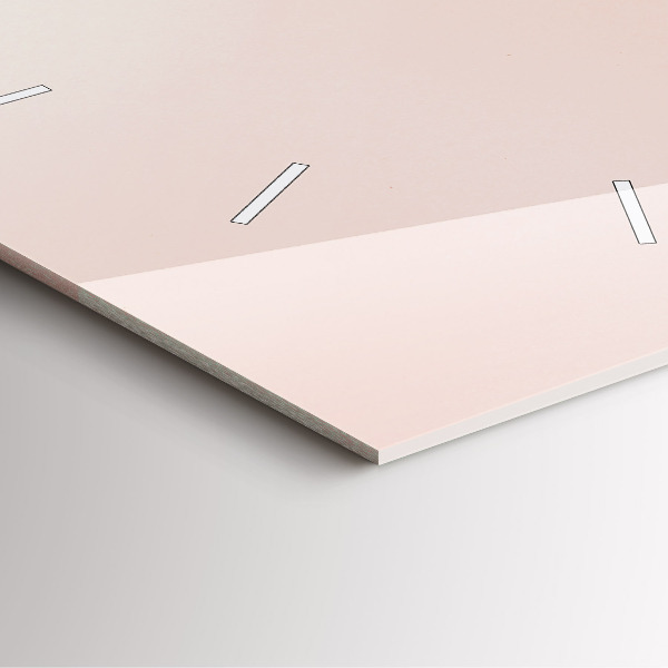 Ceas pătrat de perete din sticlă Frunze tropicale aurii