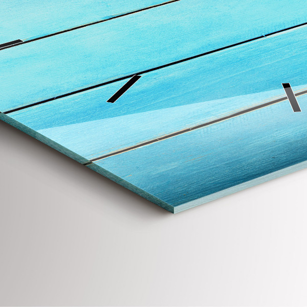 Ceas pătrat de perete din sticlă Accesorii de vacanta