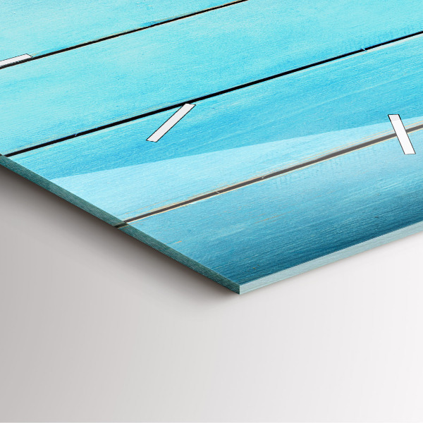 Ceas pătrat de perete din sticlă Accesorii de vacanta