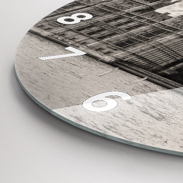 Ceas rotund de perete din sticlă Londra Big Ben