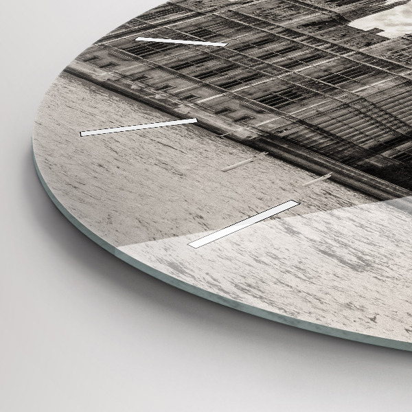 Ceas rotund de perete din sticlă Londra Big Ben