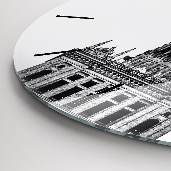 Ceas rotund de perete din sticlă Palatul Culturii și Științei