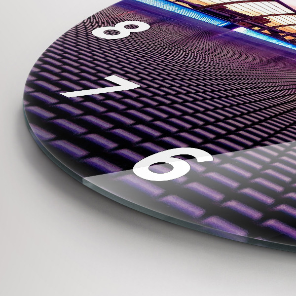 Ceas rotund de perete din sticlă Catedrala Sf. Paul