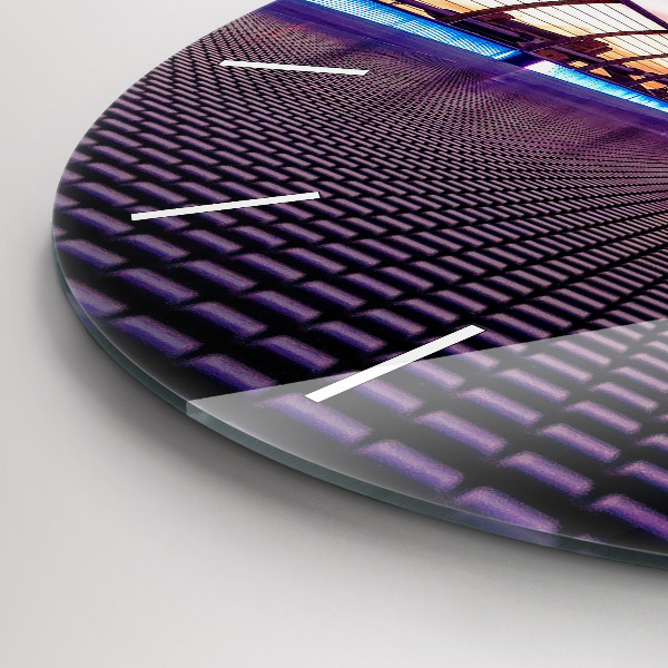 Ceas rotund de perete din sticlă Catedrala Sf. Paul