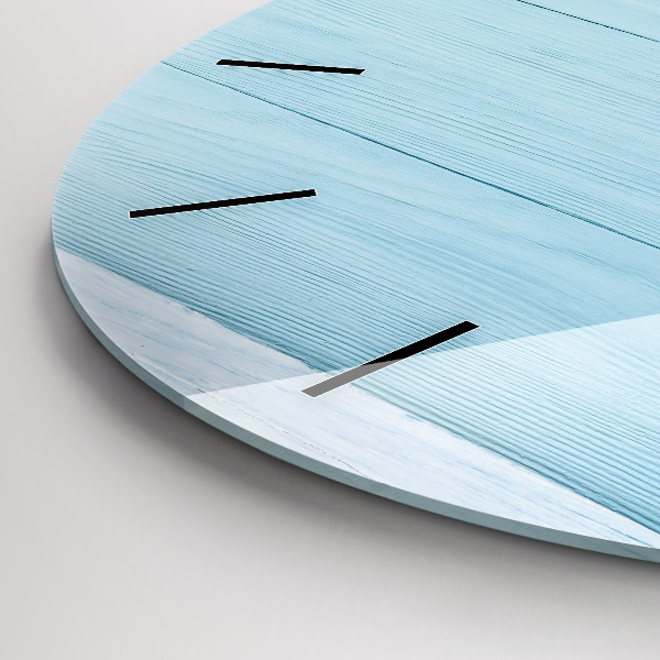 Ceas rotund de perete din sticlă Tabla pentru copii