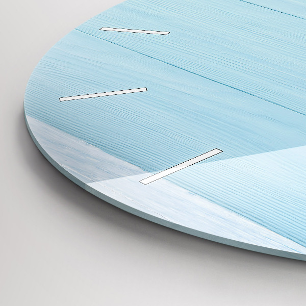 Ceas rotund de perete din sticlă Tabla pentru copii