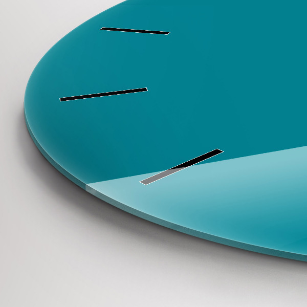 Ceas rotund de perete din sticlă Maritim